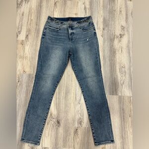 Express Skinny MidRise Jeans size 12L